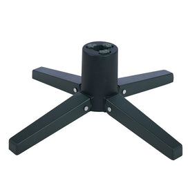 Green Adjustable Artificial Christmas Tree Stand for Trees Up to 7.75' Tall