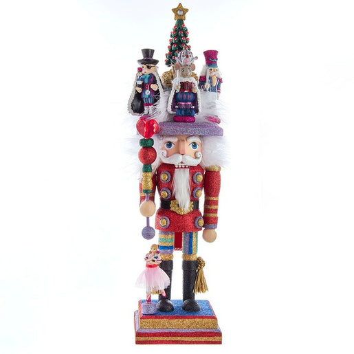 18" Hollywood Nutcracker Suite Nutcracker
