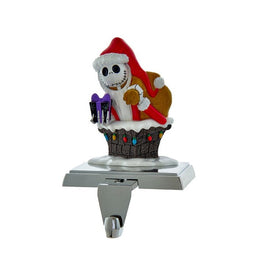 6.5" Disney Nightmare Before Christmas Jack in Chimney Stocking Holder