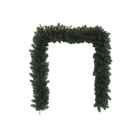9' Unlit Artificial Noble Fir Garland