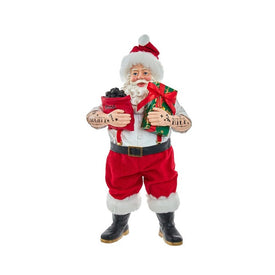 10.5" Fabriche Santa with Tattoos