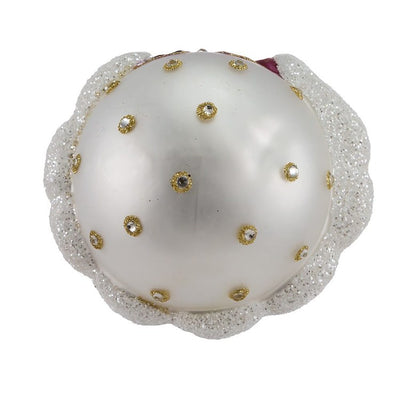 7" Bellisimo Snowman with Top Hat Ornament