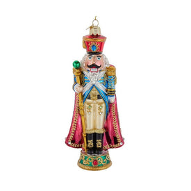 7" Bellisimo Nutcracker Soldier Ornament
