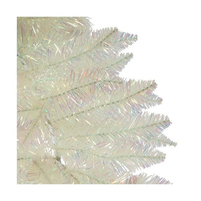 9' Unlit Artificial Iridescent Garland