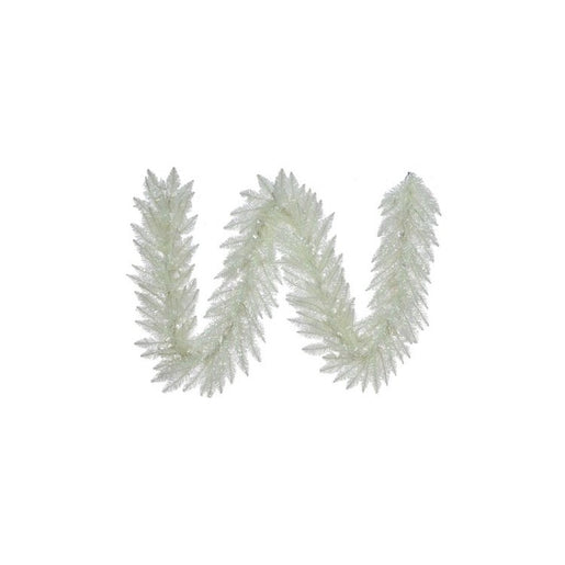 9' Unlit Artificial Iridescent Garland