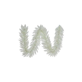 9' Unlit Artificial Iridescent Garland