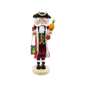 18.7" Steinbach Pineapple Santa Nutcracker