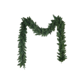 9' Unlit Artificial Jackson Pine Garland