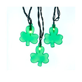 10-Light Shamrock Light Set