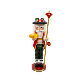 18.5" Steinbach Swiss Santa Nutcracker