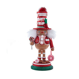 14" Hollywood Gingerbread Boy Nutcracker