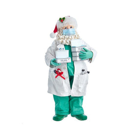 10.5" Fabriche Santa Doctor