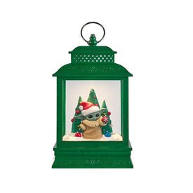10" Battery-Operated The Child Light-Up Tabletop Lantern