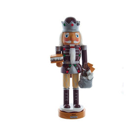14" Hershey's S'mores Nutcracker