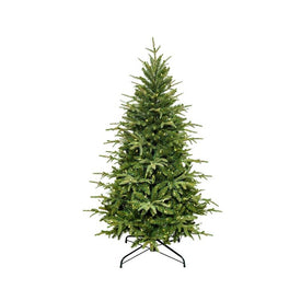 5' Pre-Lit Artificial Grand Fir Tree with Warm White LED Lights