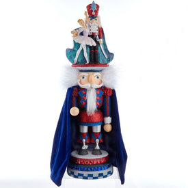 18" Hollywood Clara with Nutcracker Prince Nutcracker