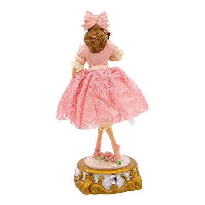 11.25" Clara Ballet Nutcracker Musical Decoration
