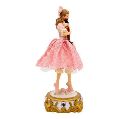11.25" Clara Ballet Nutcracker Musical Decoration