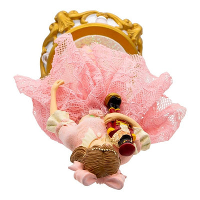 11.25" Clara Ballet Nutcracker Musical Decoration