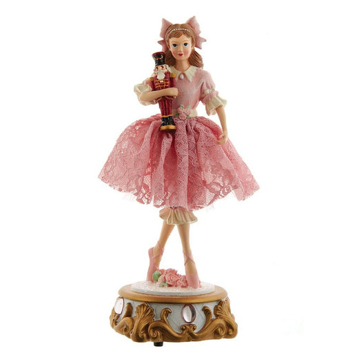 11.25" Clara Ballet Nutcracker Musical Decoration