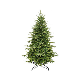 5' Pre-Lit Artificial Grand Fir Tree with Incandescent Lights