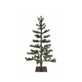 3' Pine Tree with Pine Cones and Berries