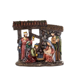 10" Resin Nativity Scene Tabletop Decoration