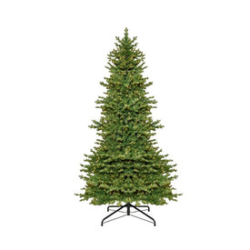 9' Pre-Lit Artificial Charleston Medium Pine Tree with LED Lights