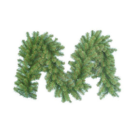 9' Unlit Artificial Vanderbilt Garland
