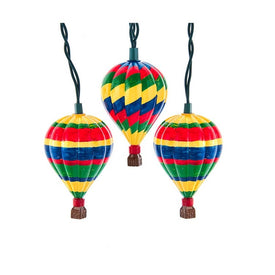 10-Light Hot Air Balloons Light Set