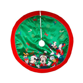 48" Disney Mickey and Friends Tree Skirt
