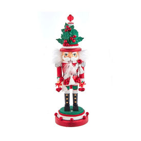 17" Hollywood Musical Jingle Bells Nutcracker