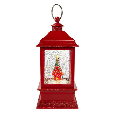 9" Peanuts Battery-Operated Lighted Musical Water Lantern