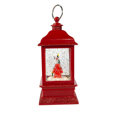 9" Peanuts Battery-Operated Lighted Musical Water Lantern