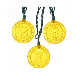 10-Light Bitcoin Light Set
