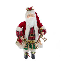 36" Kringle Klaus with "Believe" Garland