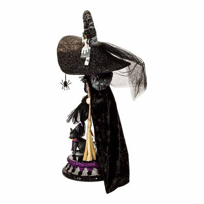 17" Hollywood Witch Nutcracker