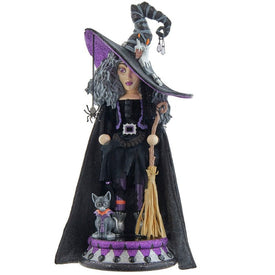 17" Hollywood Witch Nutcracker