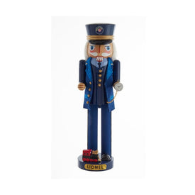 15" Lionel Conductor Nutcracker