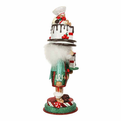 15" Hollywood Nutcracker with Gingerbread Baker Hat