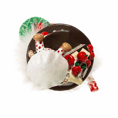 15" Hollywood Nutcracker with Gingerbread Baker Hat