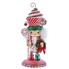 12" Hollywood Cupcake Swirl Hat Nutcracker