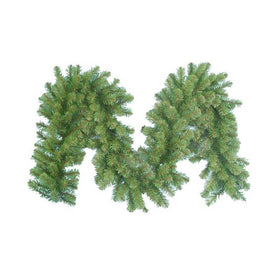 9' Unlit Artificial Vanderbilt Garland