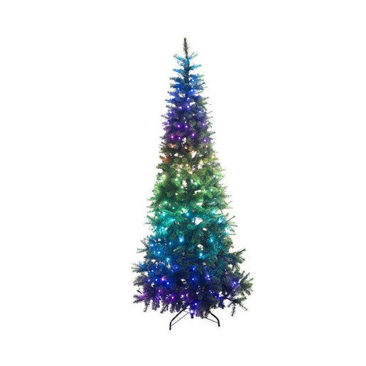 6' Pre-Lit Artificial Twinkly Tree with LED Lights