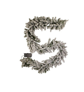 Product Image: GRL0200LEDWW Holiday/Christmas/Christmas Wreaths & Garlands & Swags