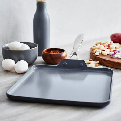Valencia Pro 11" Nonstick Square Griddle