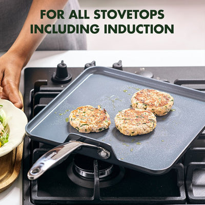 Valencia Pro 11" Nonstick Square Griddle