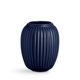 Hammershoi 8.3" Vase - Indigo
