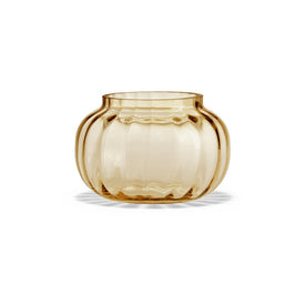 Primula 2.4" Tealight Candle Holder - Amber