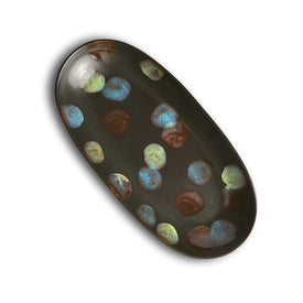Dappled Medium Oval Tray